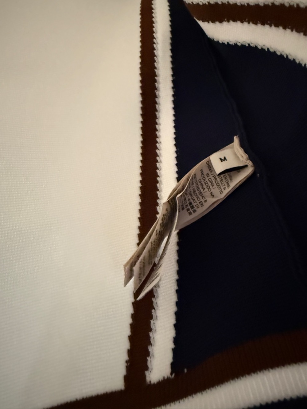 Tory Burch Knit Polo Top - Picture 7 of 8